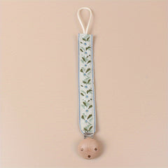 Baby Pacifier Clip Chain BPA-Free Comforting Toy Holder For Girls & Boys