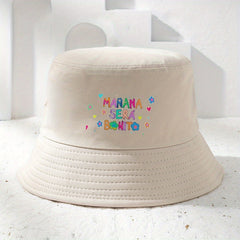 Candy Cartoon Bucket Hat Lightweight Sunshade Fisherman Cap
