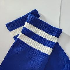 Men's Anti-slip Sports Soccer Socks for Cycling Running Football