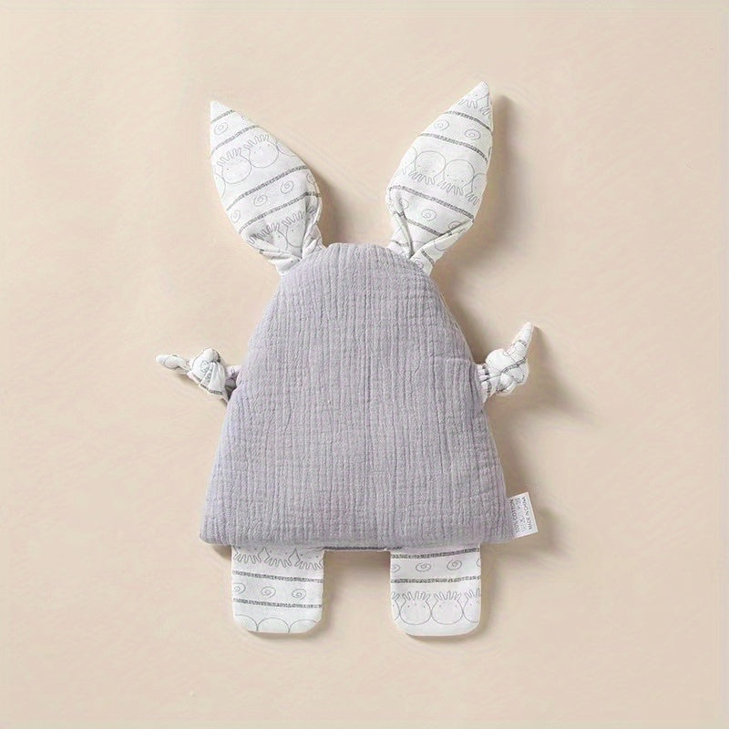 Newborn Baby Soothing Towel Plain Pattern Sleeping Doll