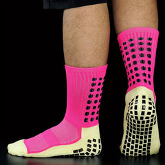 Breathable Non-slip Football Socks for Training