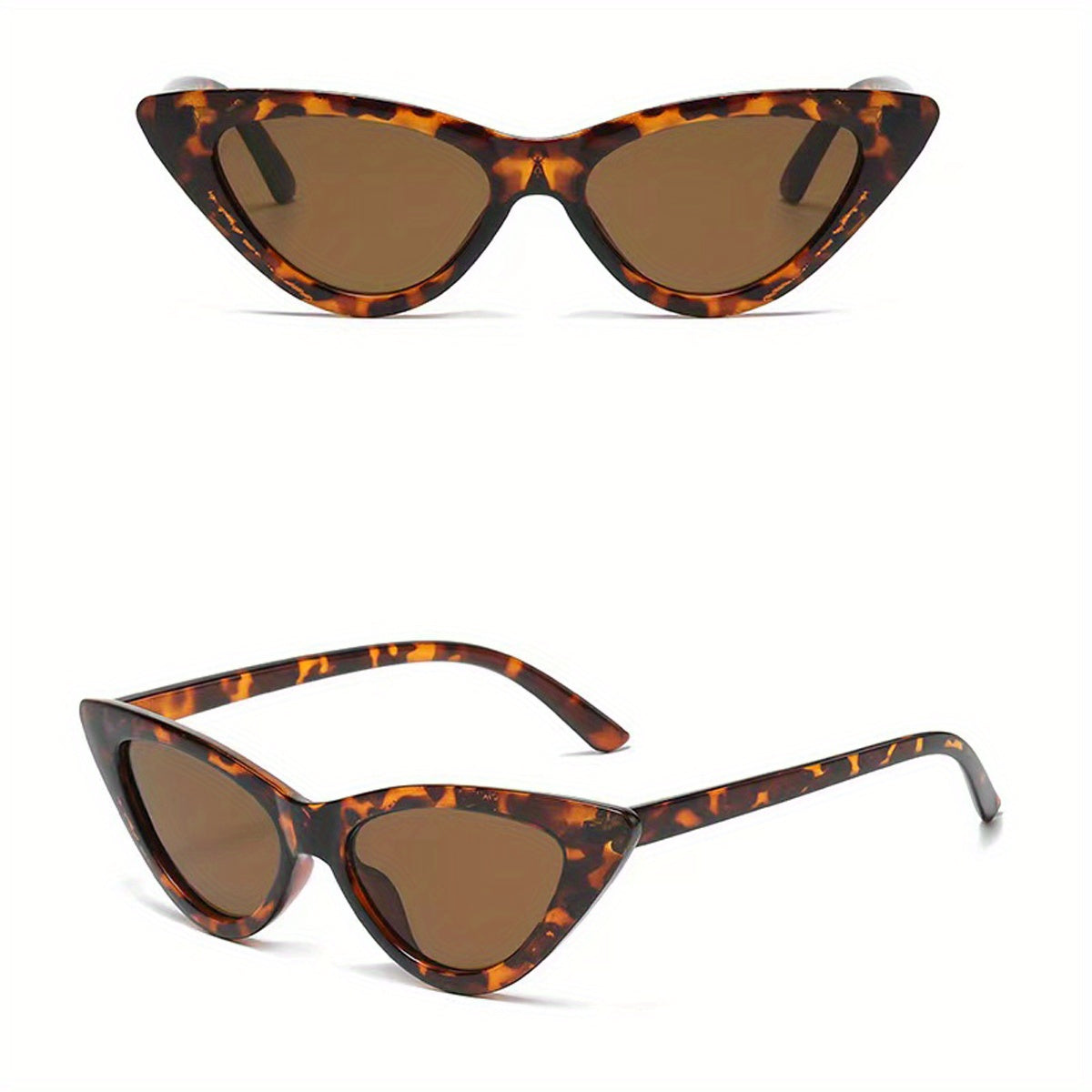 Cat Eye Sunglasses UV400 Beach Party Club Photo Booth Props Glasses