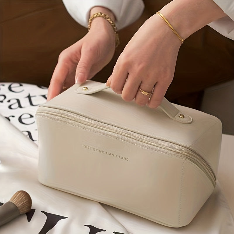 Portable Waterproof Cosmetic Bag Skin Care Products Storage Bag