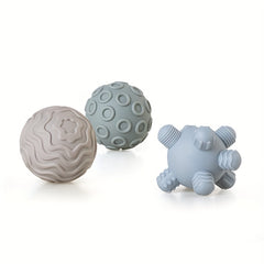 6pcs Soft Stacking Blocks Sensory Hand Grasping Ball Set PVC Material