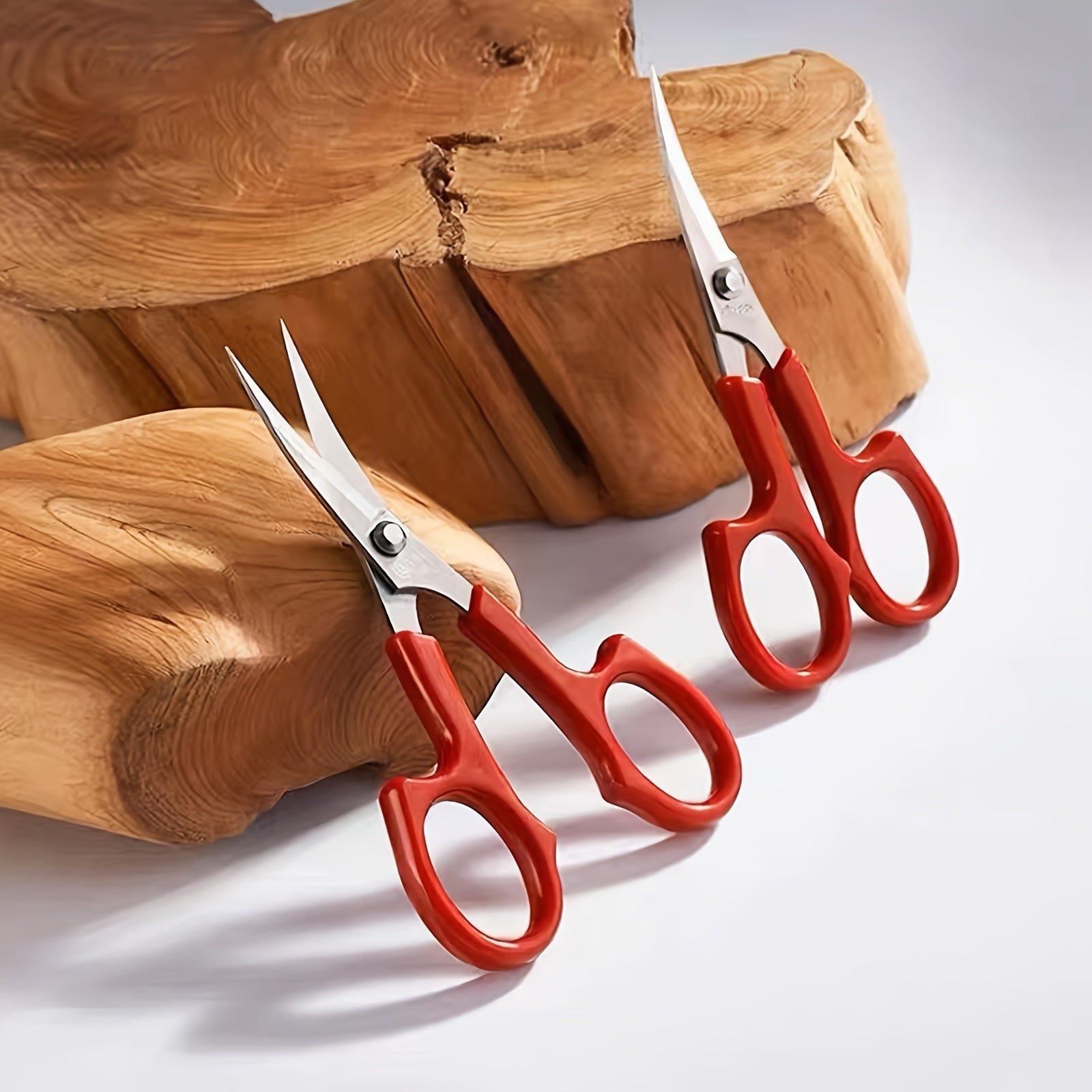 Elbow Shear Stainless Steel Embroidery Scissors Curved Small Scisso