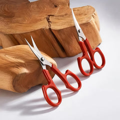 Elbow Shear Stainless Steel Embroidery Scissors Curved Small Scisso