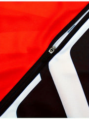 Men's Zip Up Cycling Jersey Quick Dry Breathable Shirt