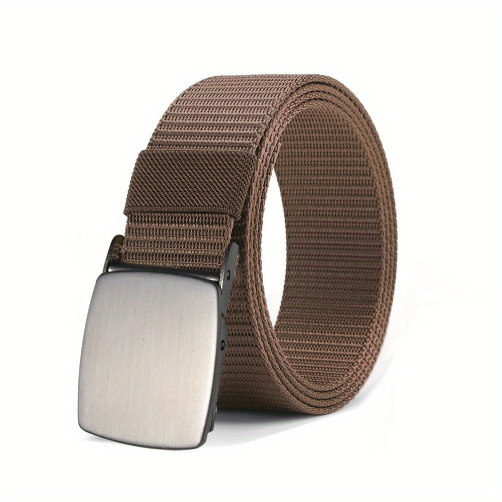 Men's Tactical Belt with Automatic Buckle