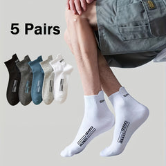 Quick Drying Breathable Anti-odor Sport Socks for Men Women