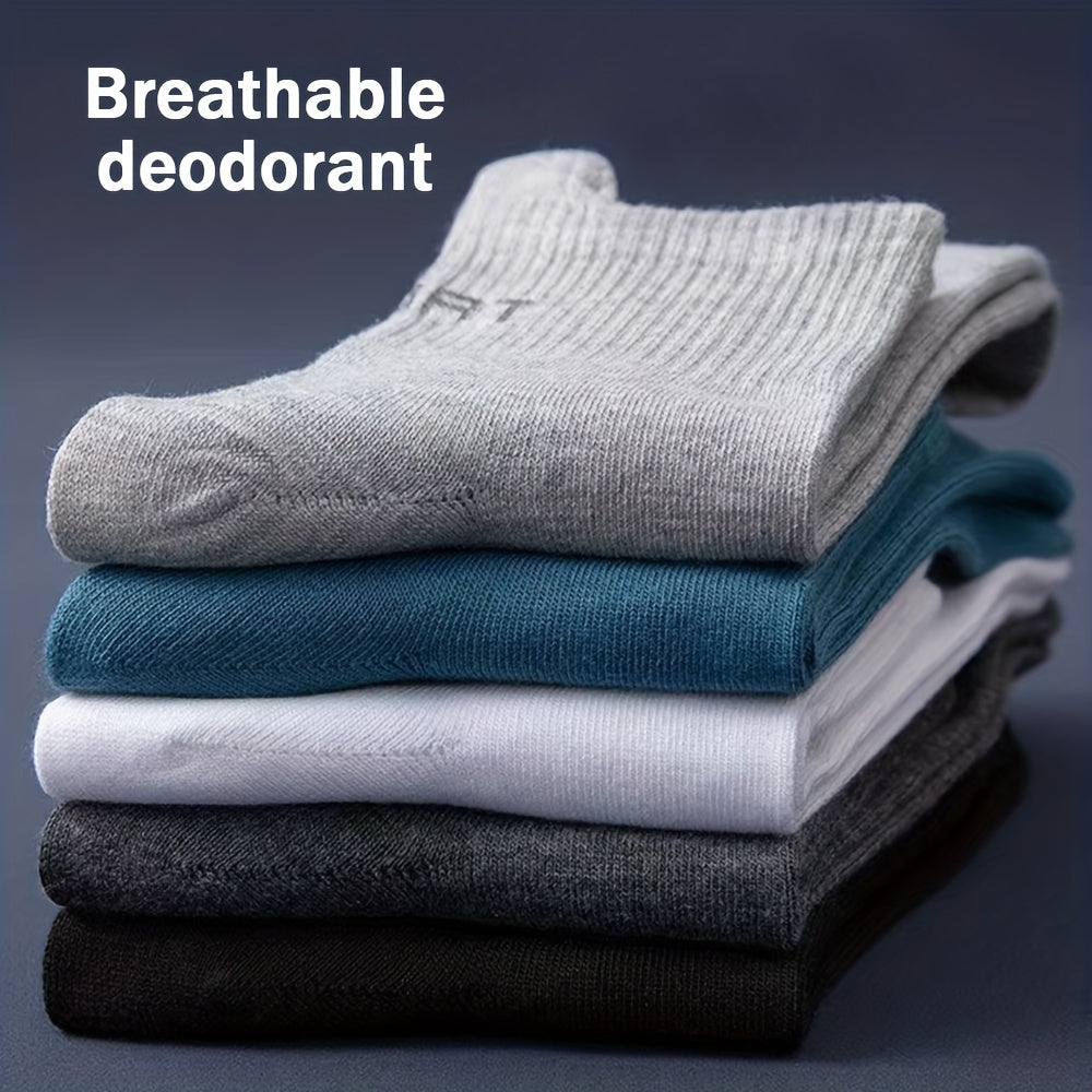Quick Drying Breathable Anti-odor Sport Socks for Men Women