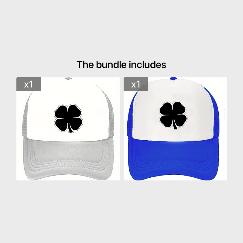 Men's Clover Stretch Mesh Baseball Cap