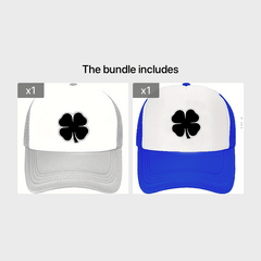 Men's Clover Stretch Mesh Baseball Cap