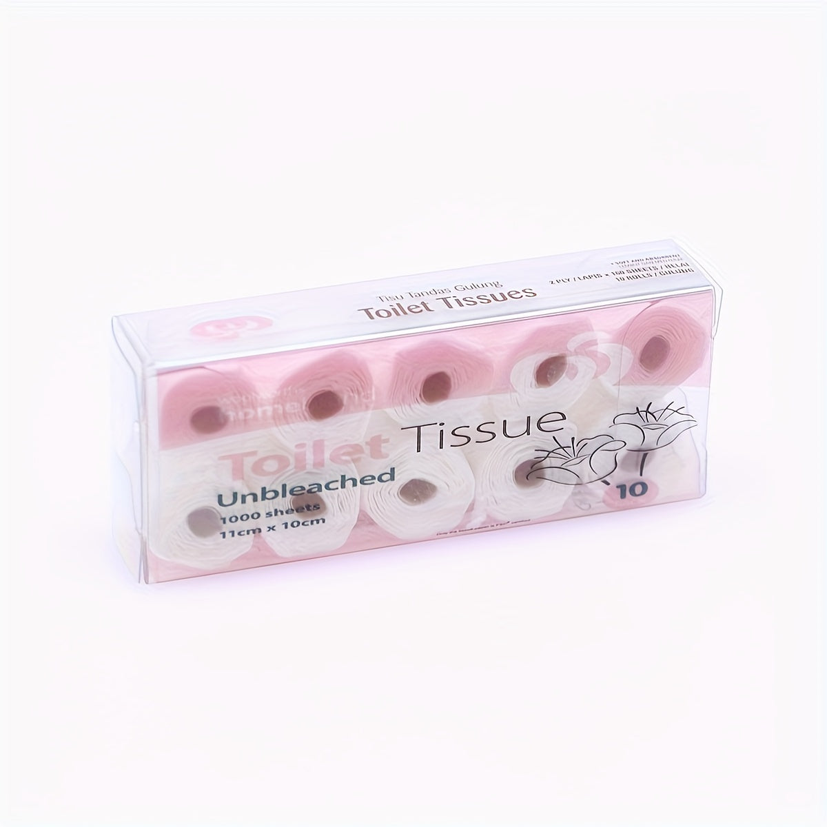 1pc Dollhouse Bathroom Decor Toilet Paper Towel Simulation Facial Tissue Toy
