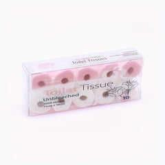 1pc Dollhouse Bathroom Decor Toilet Paper Towel Simulation Facial Tissue Toy