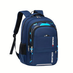 Large Capacity Student School Backpack with Adjustable Strap