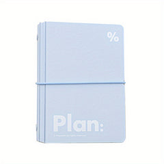 Planwith Pocket Minimalist Pocket Loose leaf Book