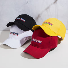 Sunscreen Baseball Hat Men's Embroidered Sunshade Cap