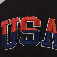 American Flag Baseball Cap Embroidered Hat for Men Women