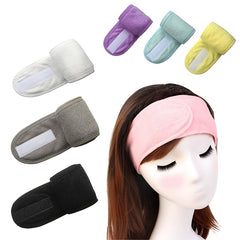 Women Wide Hairband Yoga SPA Face Headband Makeup