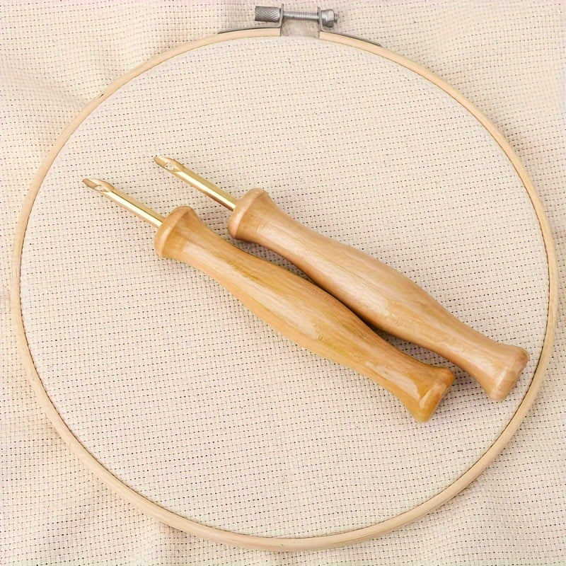 1pc 67x49cm Monk Cloth for Punch Needle Rug Punch Needles
