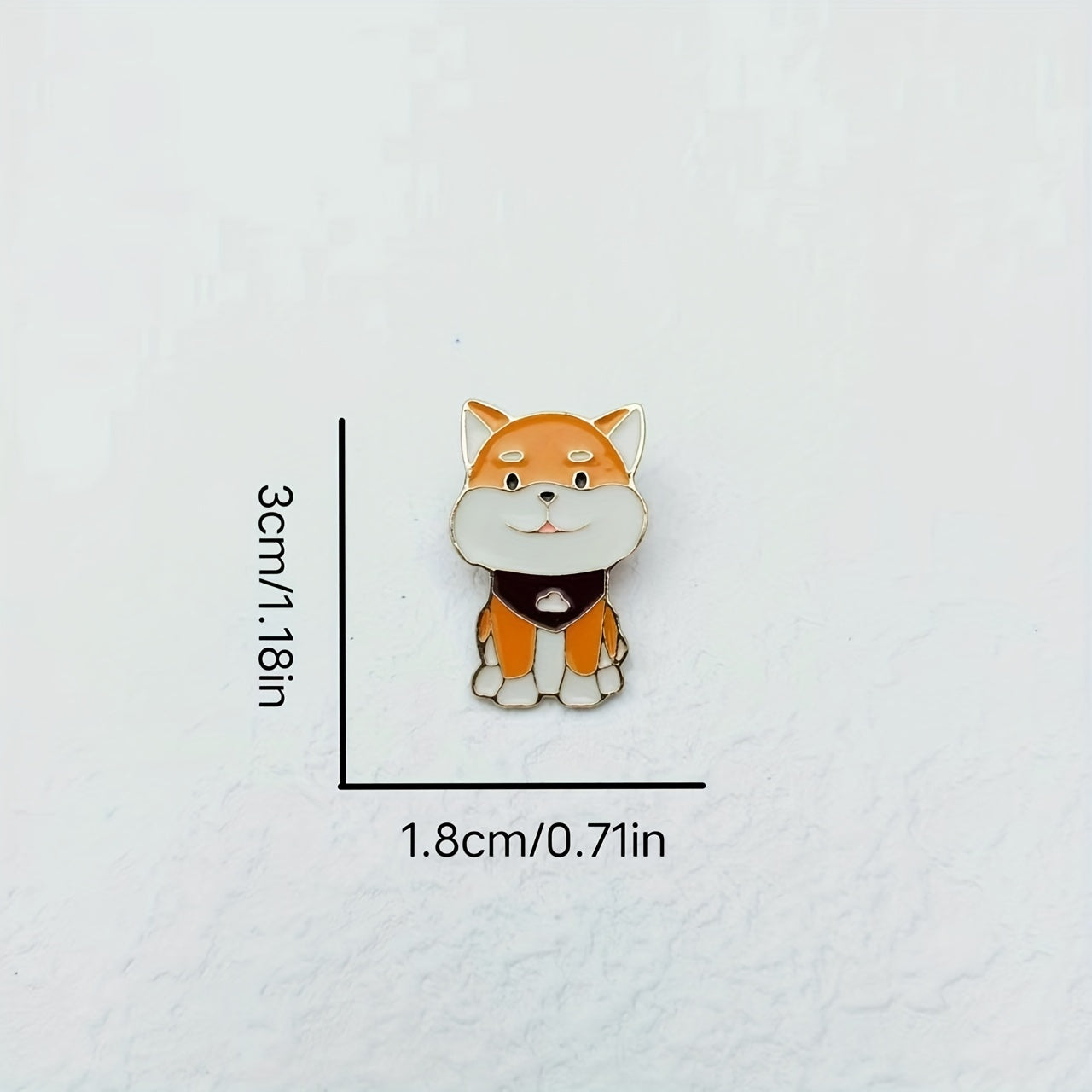 Dog Metal Pin Badge - Gift For Dog Lover