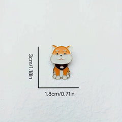 Dog Metal Pin Badge - Gift For Dog Lover