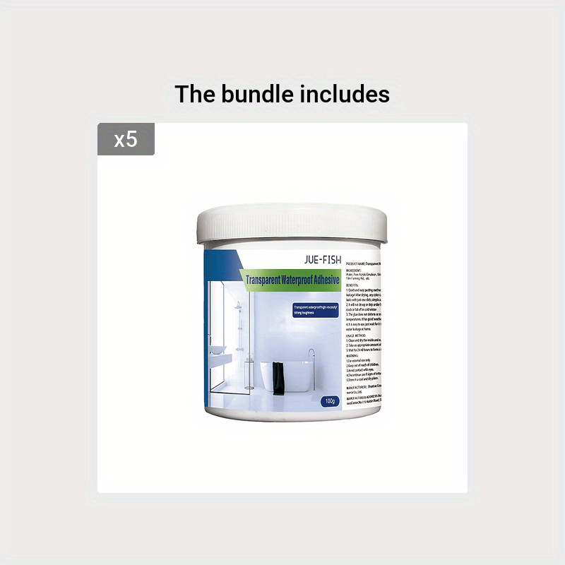 Waterproof Glue Coating for Bathroom Balcony