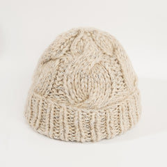 Winter Soft Knit Beanie Hat Warm Skull Cap For Women