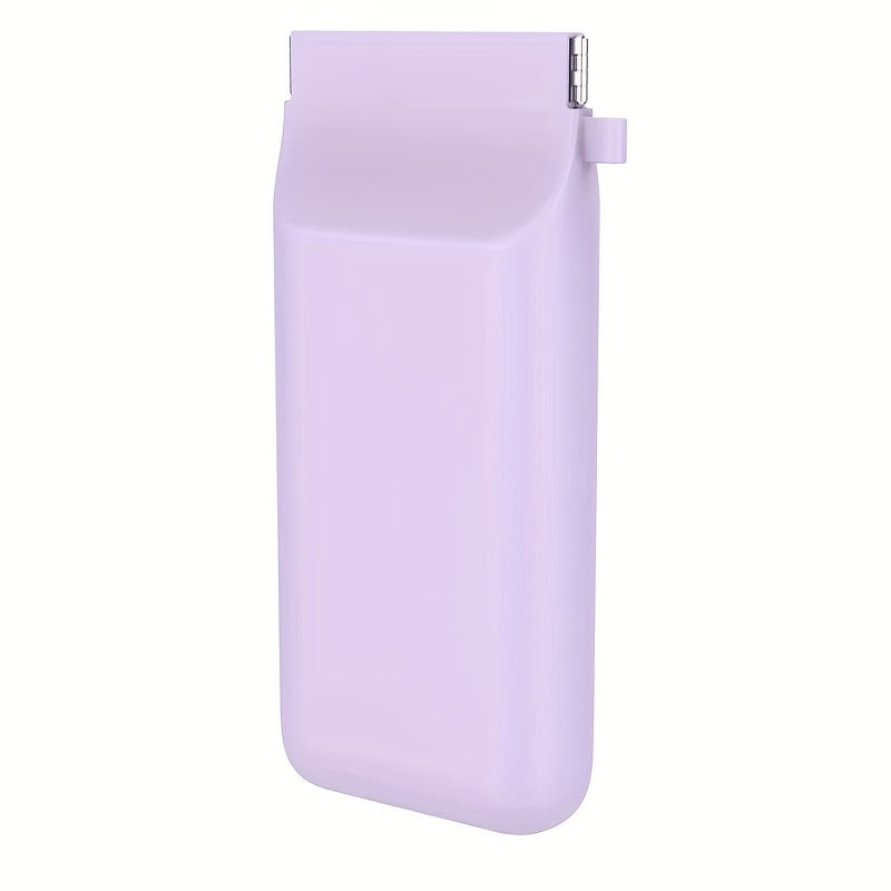 Silicone Sunglasses Storage Bag Waterproof Travel Pouch