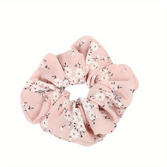 Large Scrunchies Polka Dot Floral Hair Rope Hair Accessories