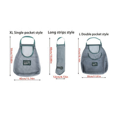 Vegetable Storage Net Hanging Sundry Bag - Wall Hanging Breathable Storage