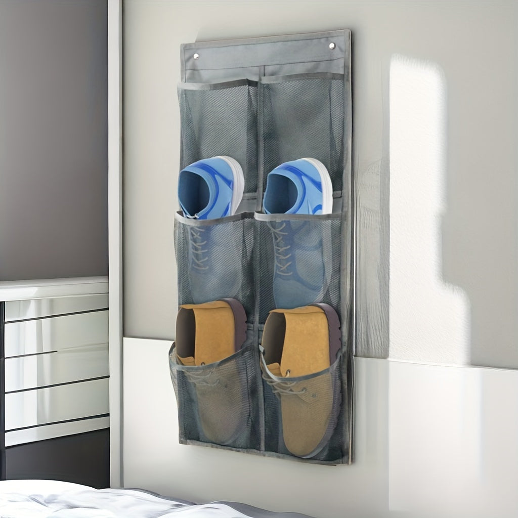 Hanging Storage Bag Shoe Sock Organizer Bedroom Closet Wardrobe Space Saver