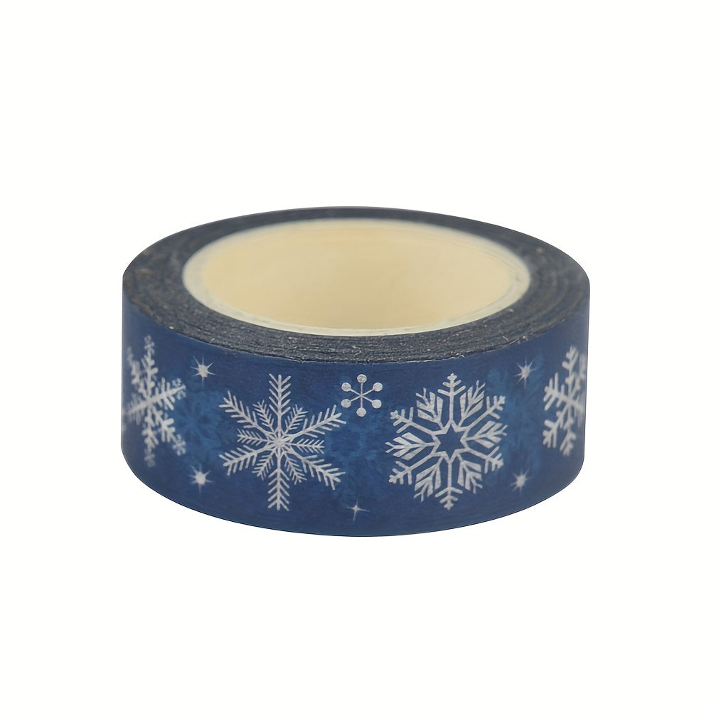 Christmas Washi Tape Snowflake Pattern Decorative Tape