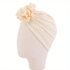Flower Baby Hat Toddler Turban Infant Head Wraps Bonnet Beanie Cap