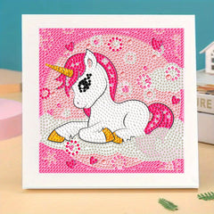 Animal Diamond Painting 18x18cm 7x7inch