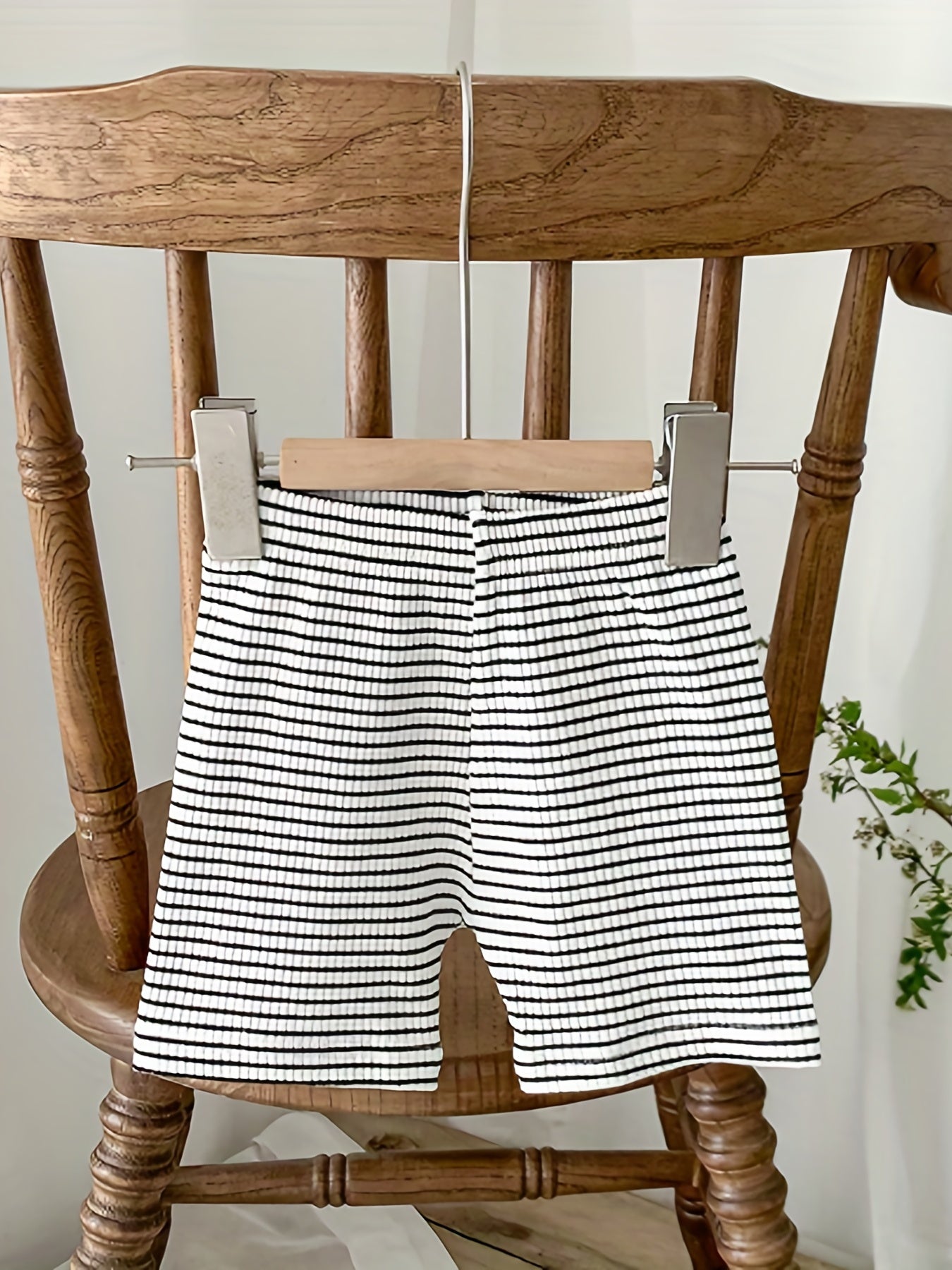 Baby Girls Striped Elastic Pants for Spring Summer Autumn