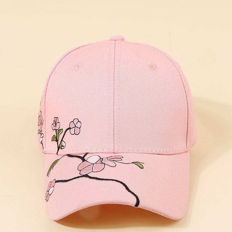 Plum Women's Baseball Cap For Ladies Chinese Year's Presents