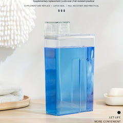 Large Capacity Laundry Detergent Dispenser Farmhouse Jar