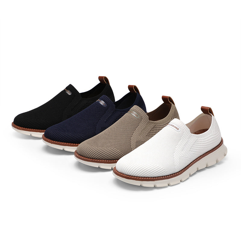Men's Breathable Mesh Casual Oxford Shoes Sneakers