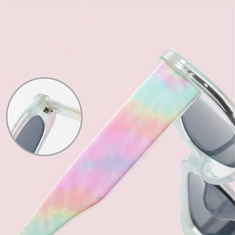 Y2K Rectangle Frame Sunglasses UV400