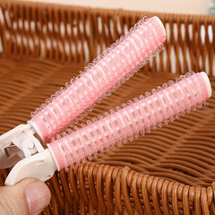 2pcs Heatless Bang Curler Clip Hair Root Curler Natural Fluffy Hair