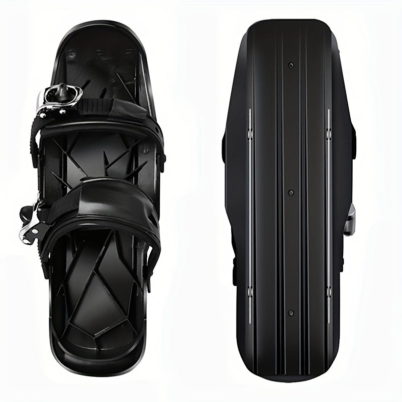 Winter Mini Ski Shoes Short Ski Skates Snowboard Boots