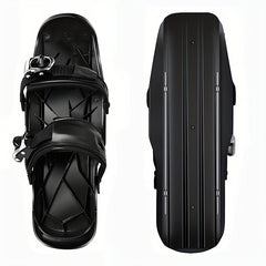 Winter Mini Ski Shoes Short Ski Skates Snowboard Boots