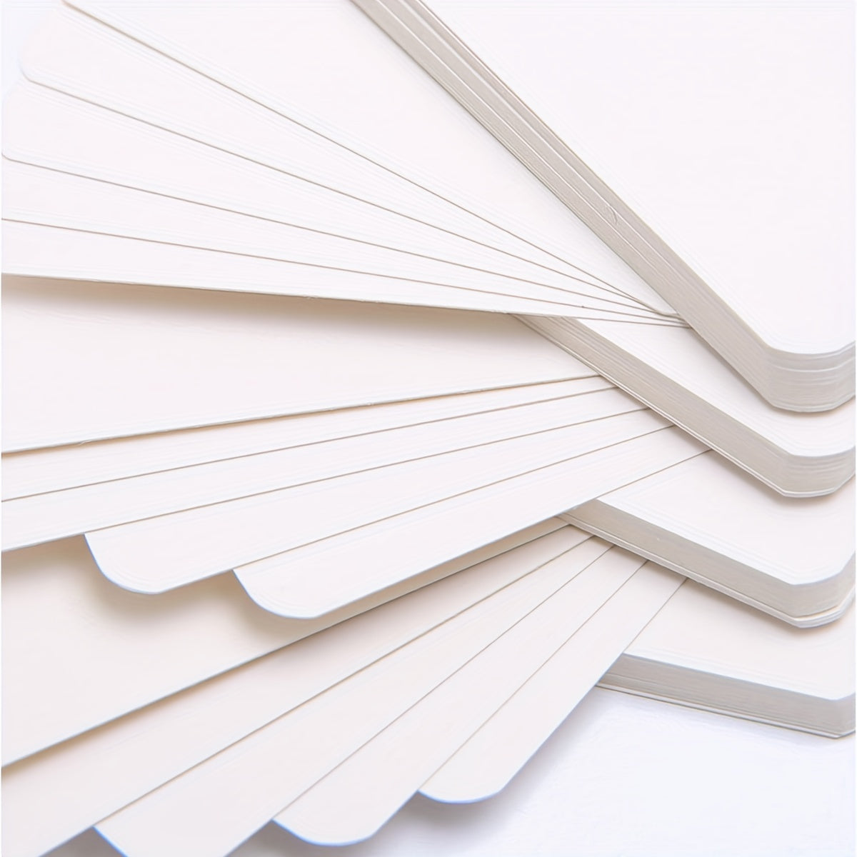 100 Sheets Iron Ring Blank Loose-Leaf Word Card Paper Easy Travel & Record Life