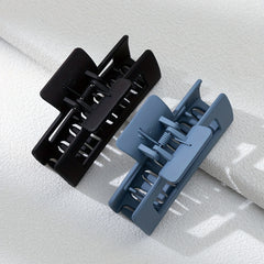 Matte Square Hair Claw Nonslip Shark Claw For Women Girls