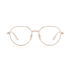 Men's Light Glasses Wire Frame UV Blocking Filter Computer Phone Glasses