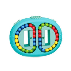 Rotating Beans Cube Fidget Toy for Stress Relief