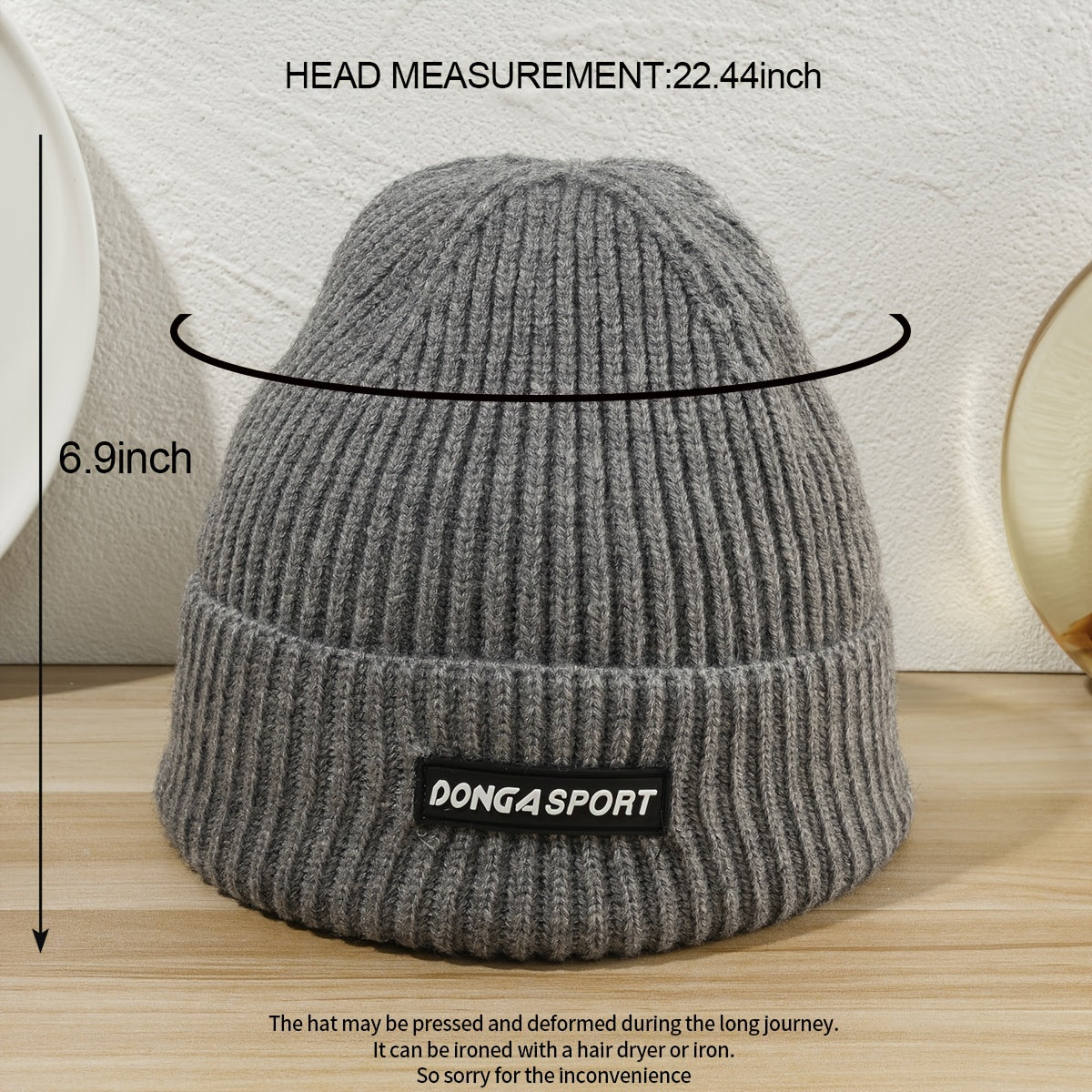 Winter Warm Ear Protection Beanie Hat for Women Men
