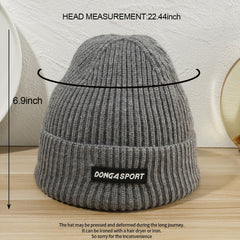Winter Warm Ear Protection Beanie Hat for Women Men