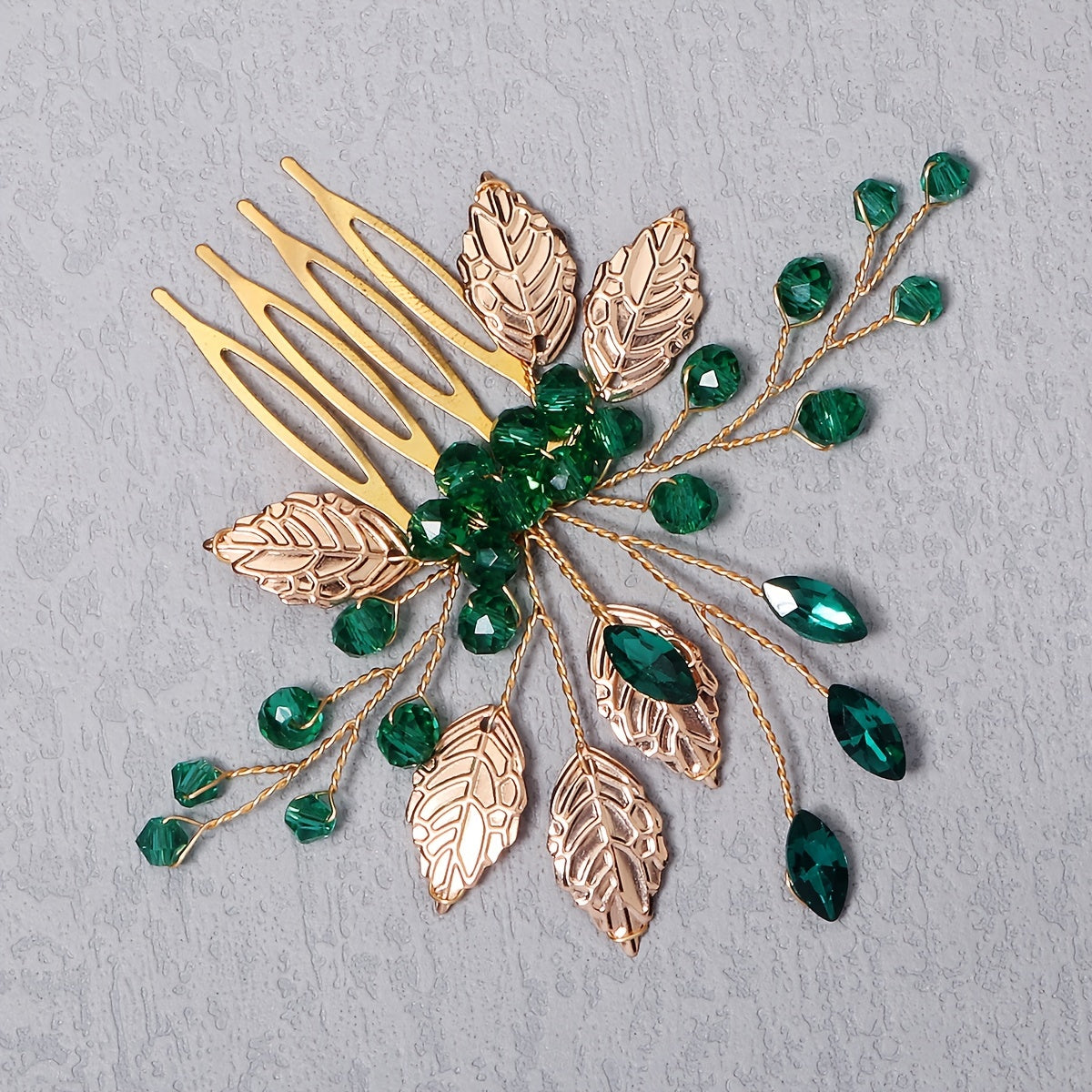 Crystal Hair Comb Rhinestone Bridal Hair Pin Wedding Headpiece